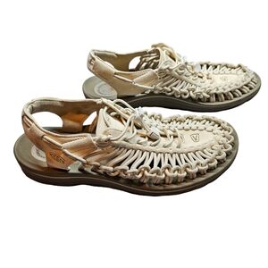 KEEN Uneek Two-Cord Sandals Women Size 9